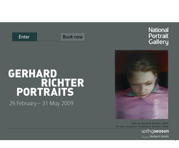 image of Gerhard Richter site