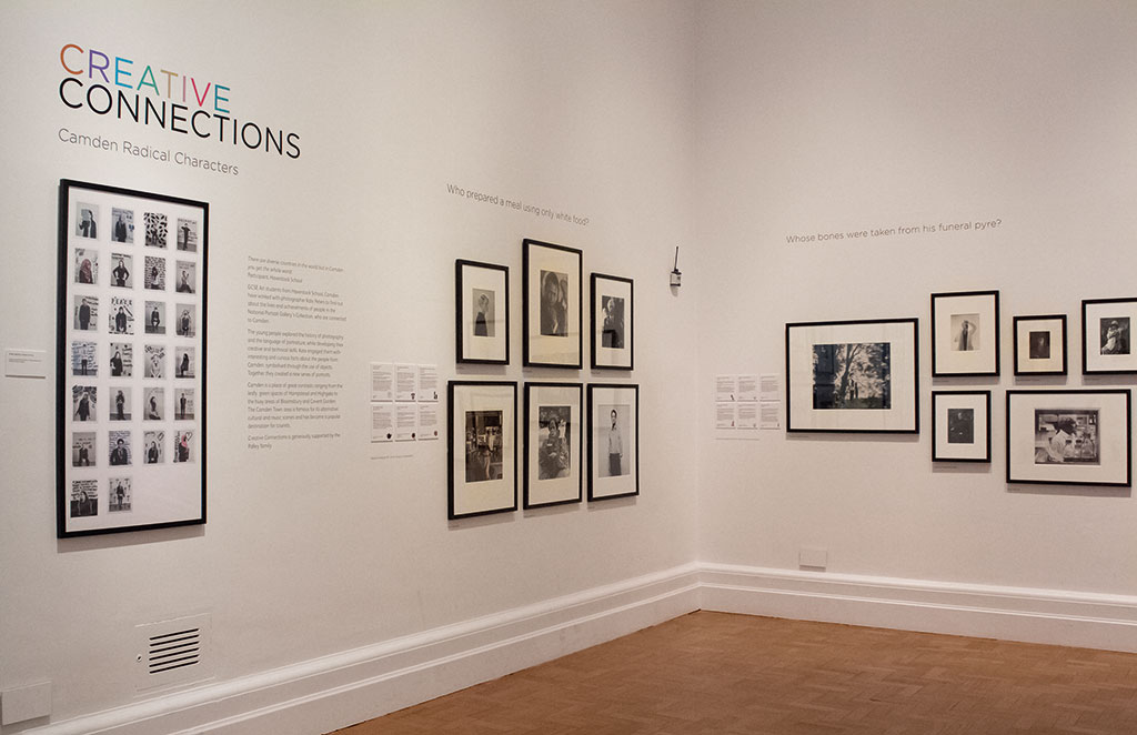 Photograph of exhibition