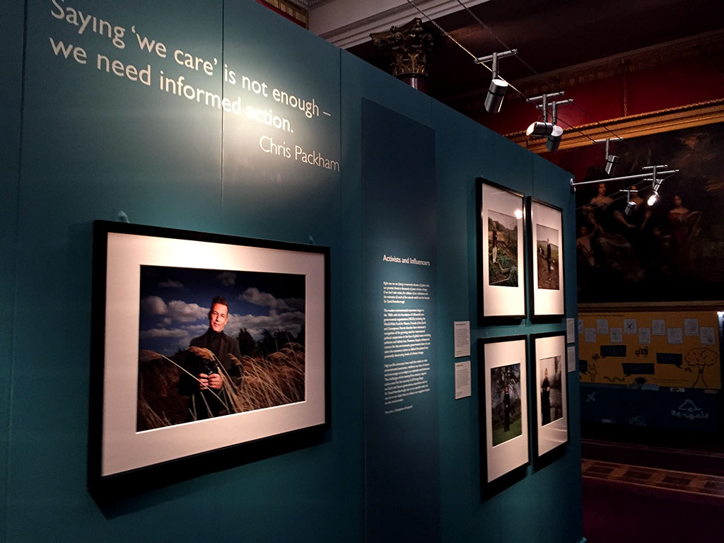 Photo of Nature's Champions exhibition