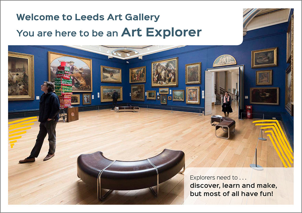 Leeds City Art Gallery booklet
